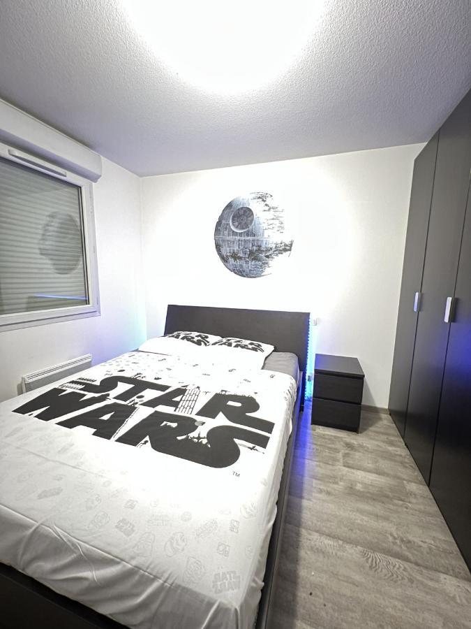 Le Skywalker : T2 Avec Parking & Balcon Leilighet Toulouse Eksteriør bilde