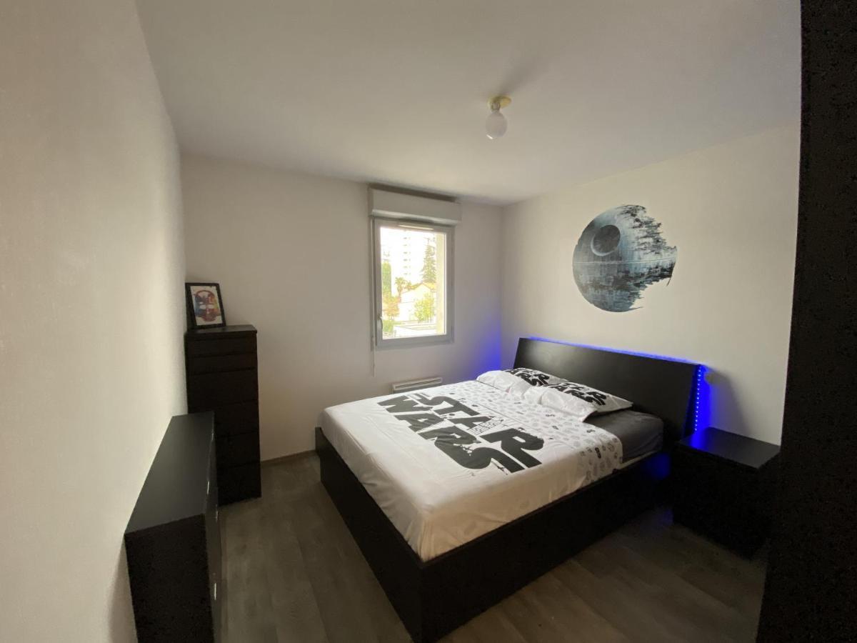 Le Skywalker : T2 Avec Parking & Balcon Leilighet Toulouse Eksteriør bilde