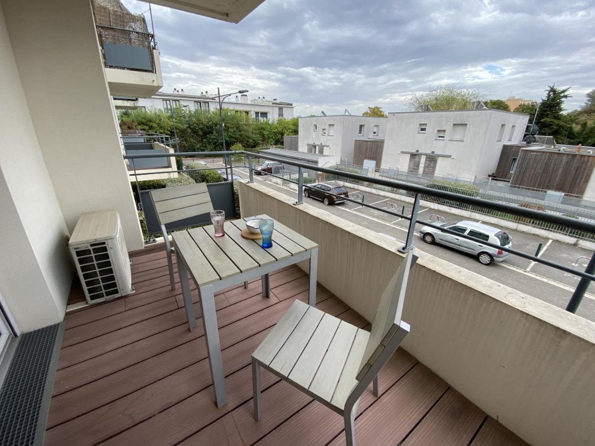 Le Skywalker : T2 Avec Parking & Balcon Leilighet Toulouse Eksteriør bilde