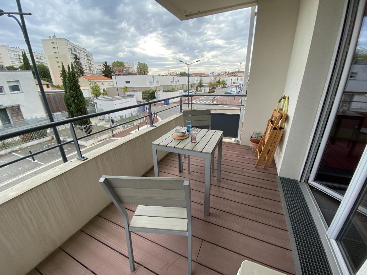 Le Skywalker : T2 Avec Parking & Balcon Leilighet Toulouse Eksteriør bilde
