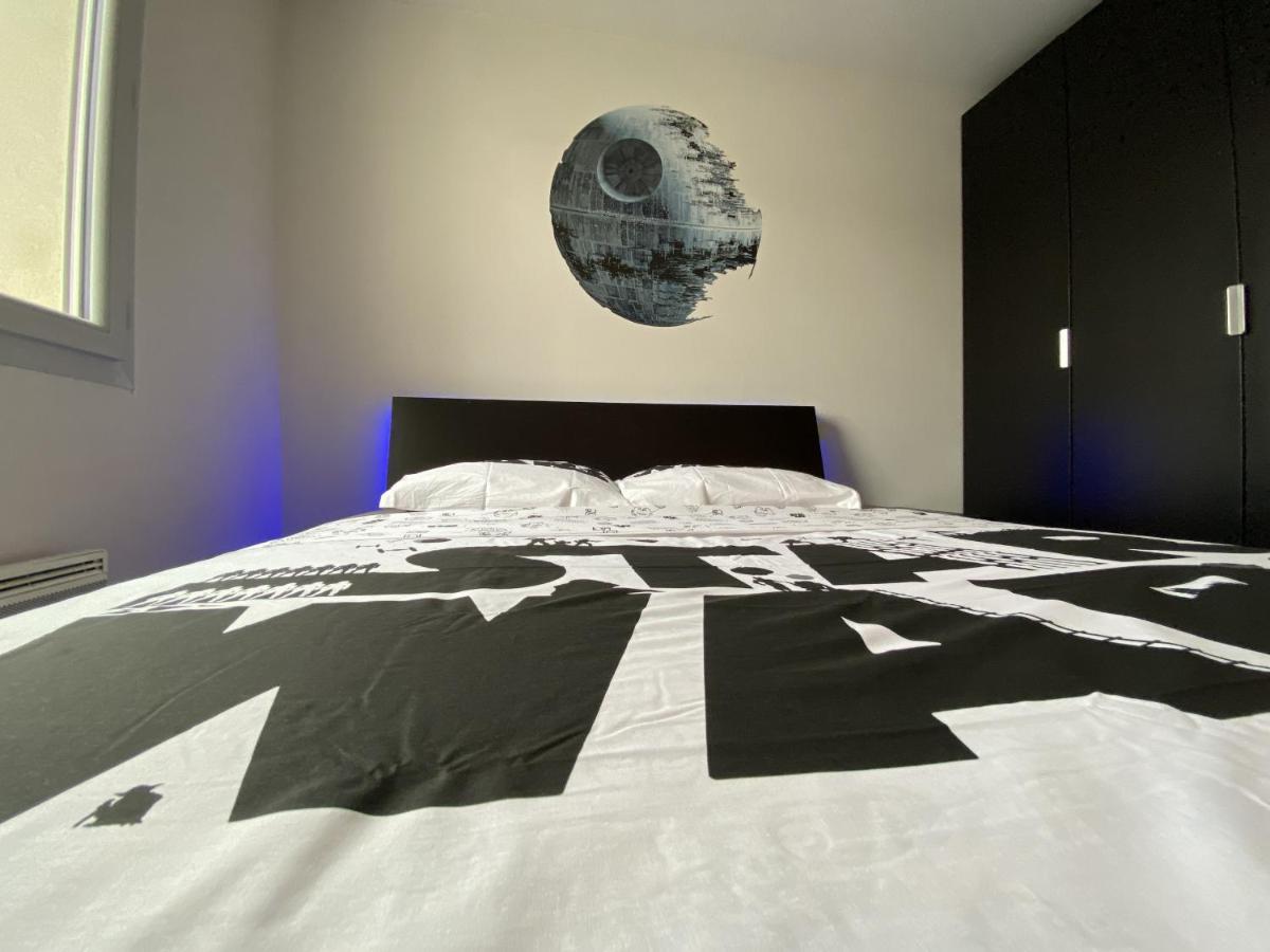 Le Skywalker : T2 Avec Parking & Balcon Leilighet Toulouse Eksteriør bilde